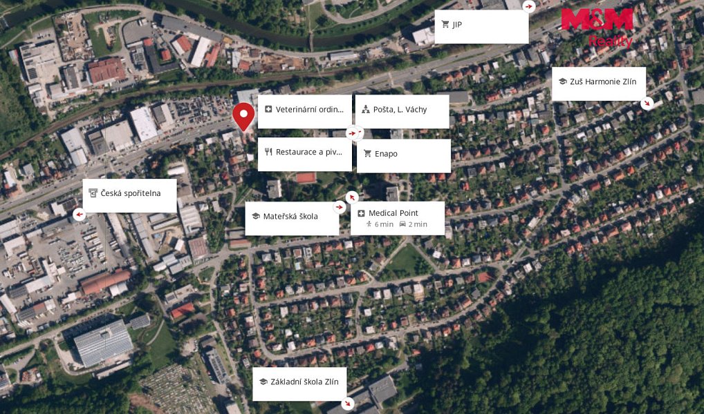 Prodej domu 128 m² s pozemkem 517 m², Zlín – náhled fotky 21