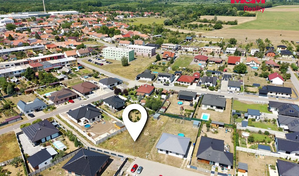 Prodej stavebního pozemku 816 m², Novosedly – náhled fotky 4