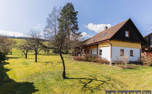 Prodej chaty/chalupy 81 m² s pozemkem 3 930 m², Rybná nad Zdobnicí, okres Rychnov nad Kněžnou