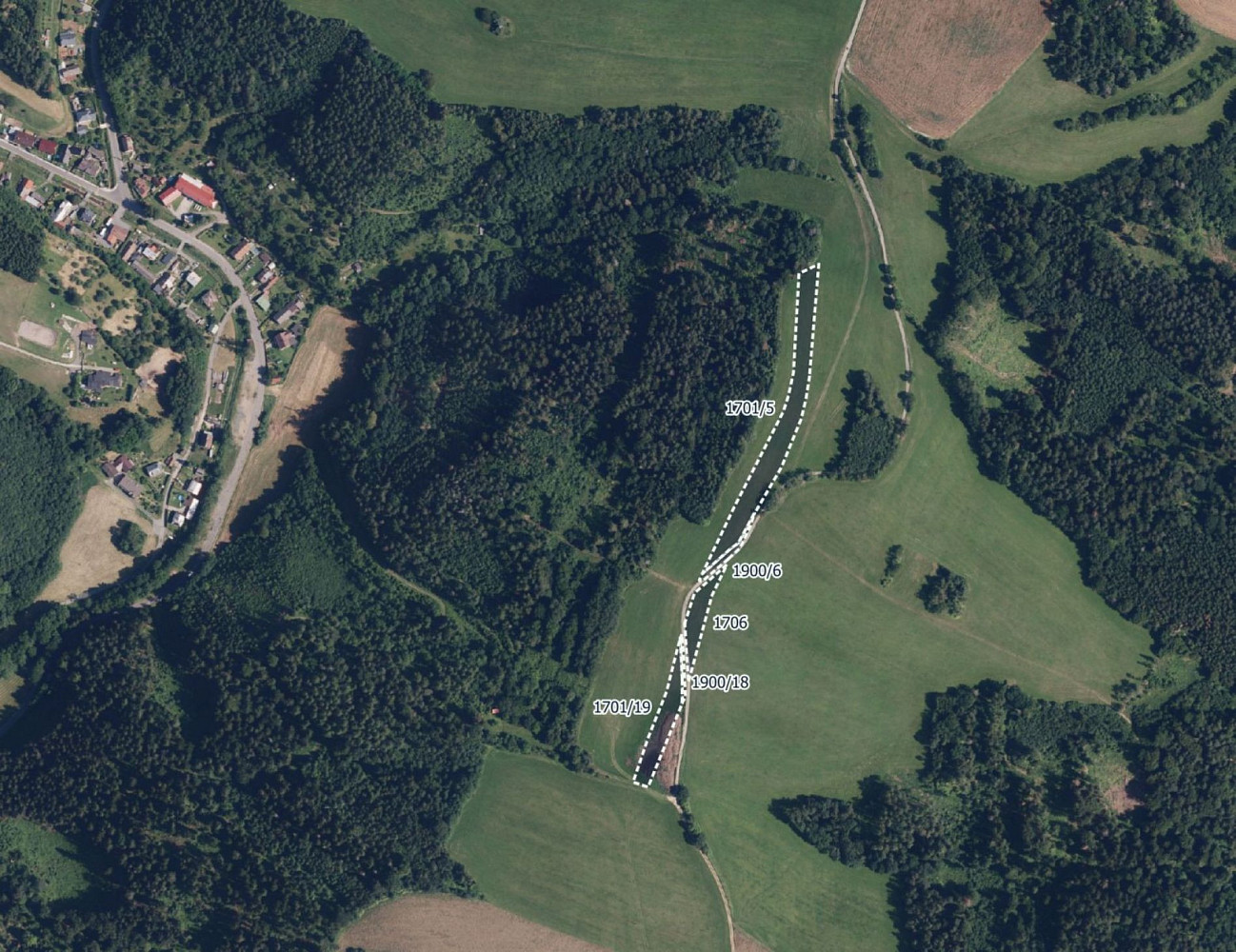 Prodej louky 8 009 m² — photo 2