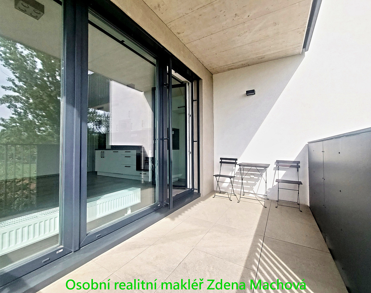 Pronájem bytu 2+kk 49 m²