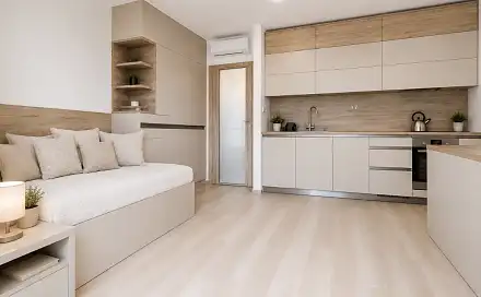 Pronájem bytu 1+kk 27 m²