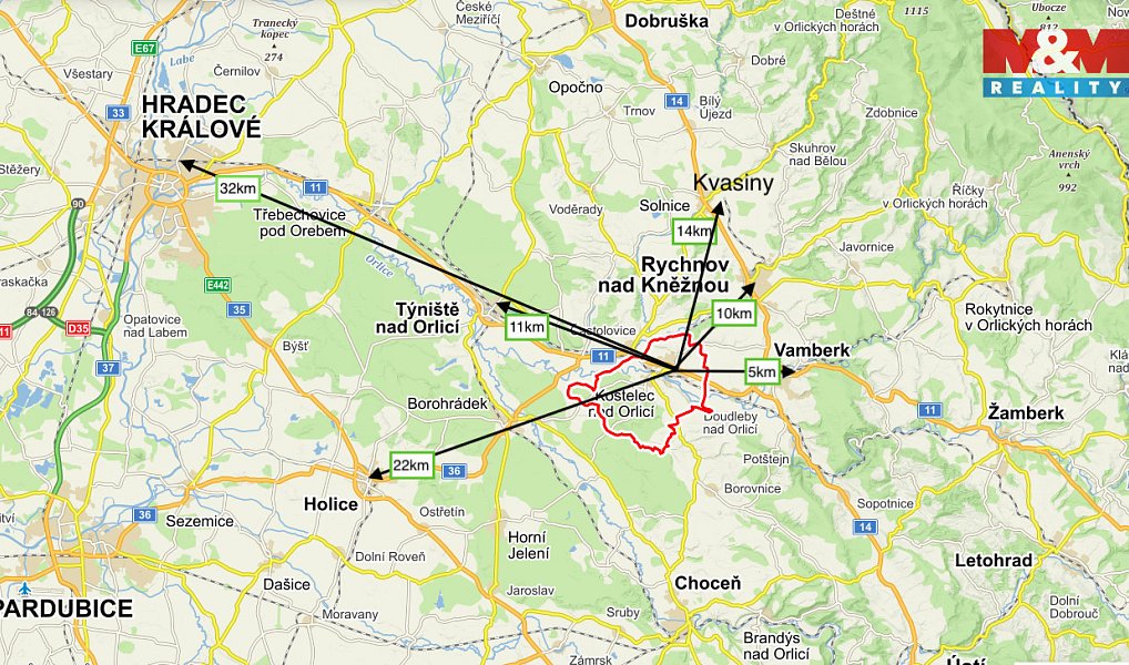 Pronájem výrobních prostor 150 m², Kostelec nad Orlicí – náhled fotky 6
