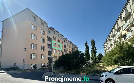 Pronájem bytu 2+1 51 m², Pražská, Znojmo