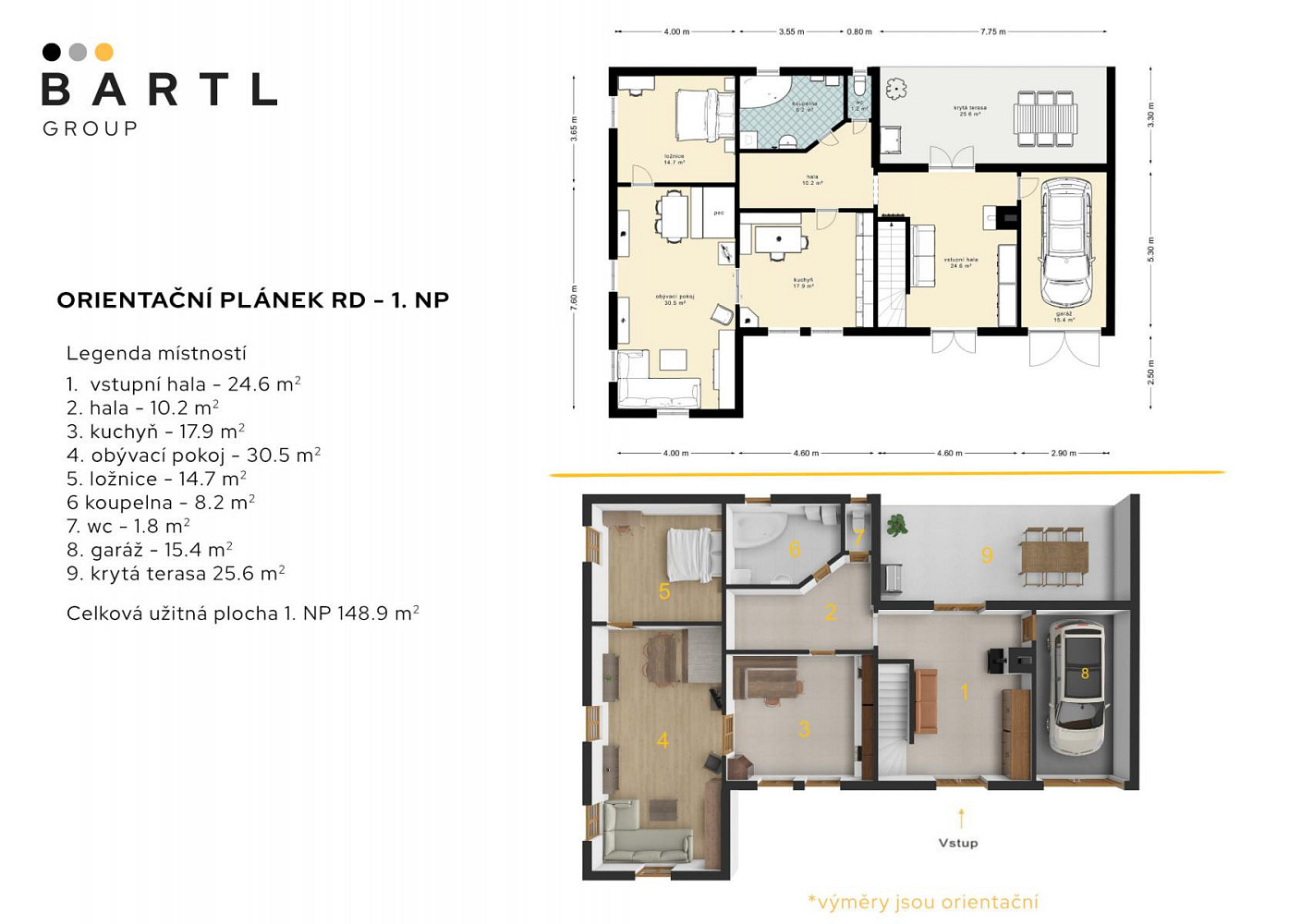 Prodej domu 210 m² s pozemkem 874 m² — photo 2