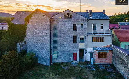 Prodej domu 400 m² s pozemkem 1 226 m², Hlavní, Malé Kyšice, okres Kladno