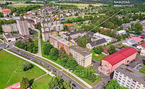 Pronájem bytu 2+1 63 m², U Porcelánky, Chodov, okres Sokolov