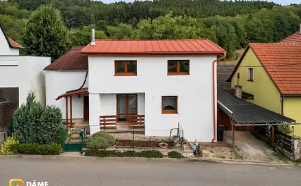 Prodej domu 103 m² s pozemkem 184 m², Horní Lhota, okres Zlín
