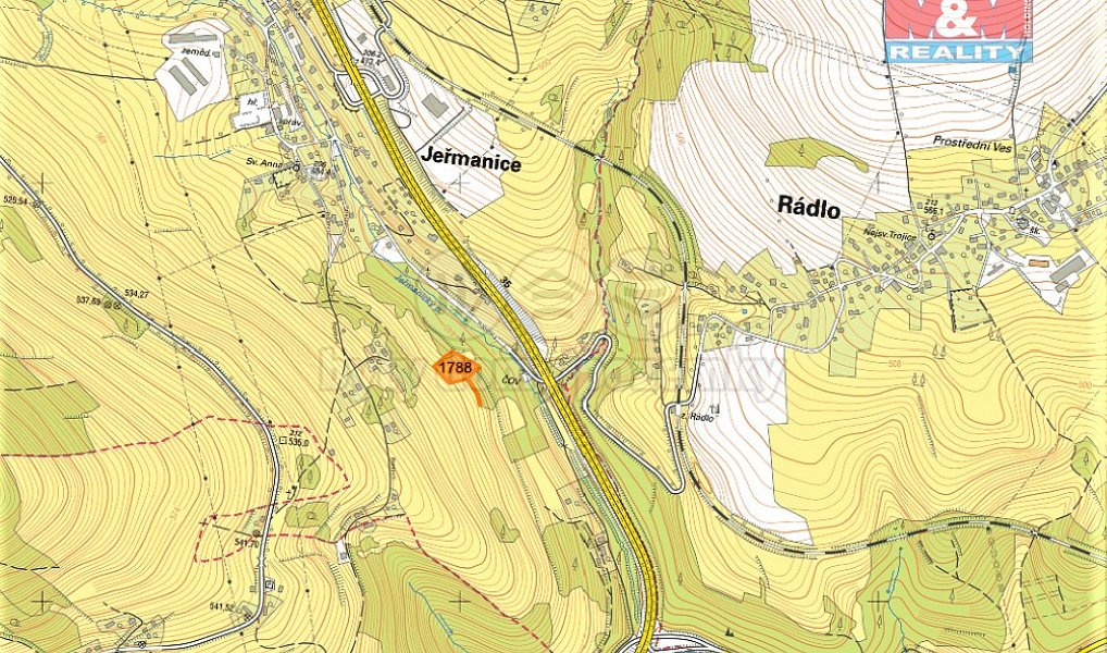 Prodej louky 5 007 m², Jeřmanice – náhled fotky 5
