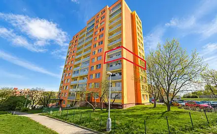 Prodej bytu 3+1 75 m²