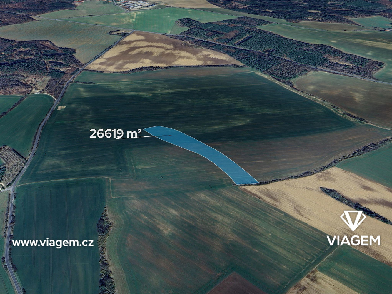 Prodej pole 8 784 m²