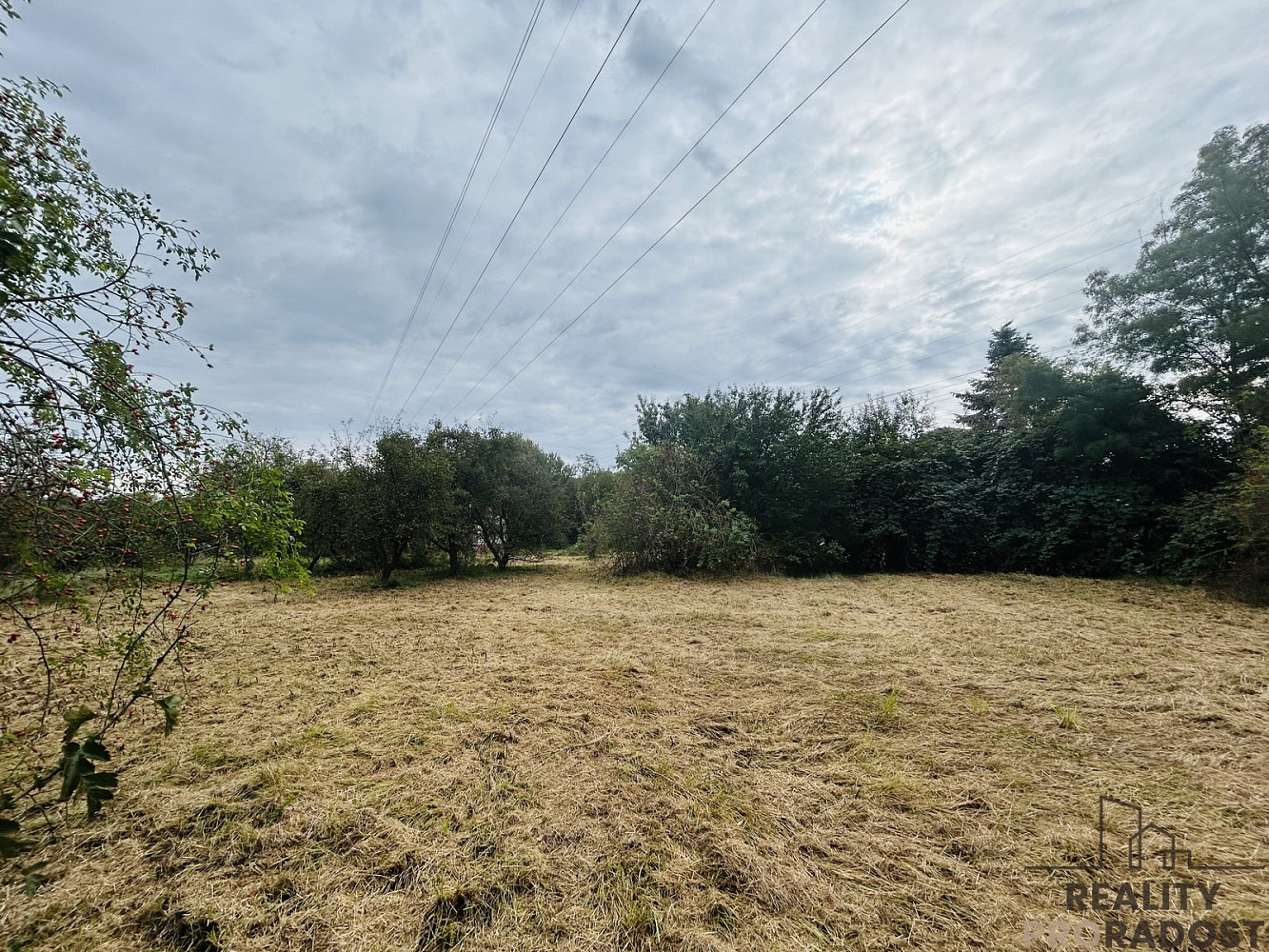 Prodej zahrady 1 611 m² – pohled 2