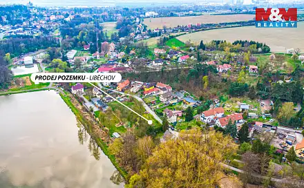 Prodej zahrady 400 m², Liběchov, okres Mělník