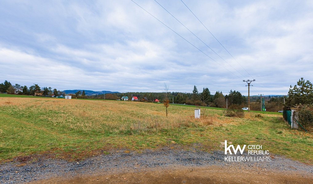 Prodej stavebního pozemku 660 m², Malá Hraštice – náhled fotky 7