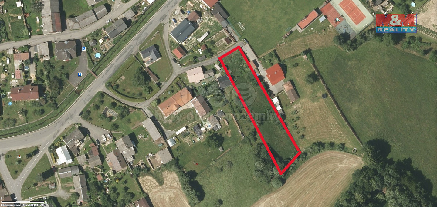 Prodej stavebního pozemku 2 457 m²