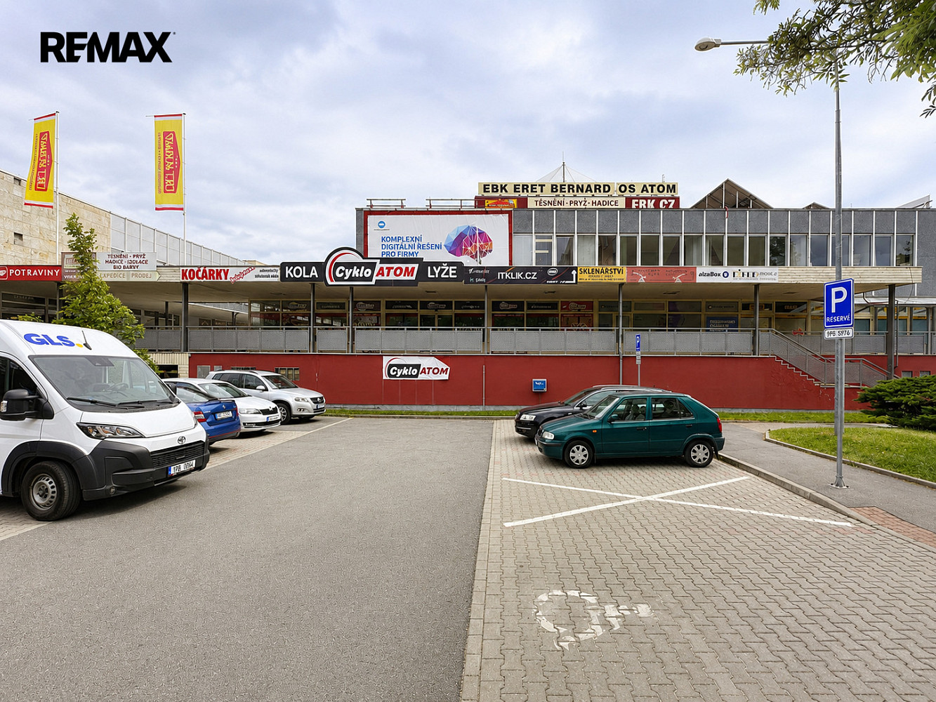 Pronájem skladovacích prostor 215 m² – fotografie 2