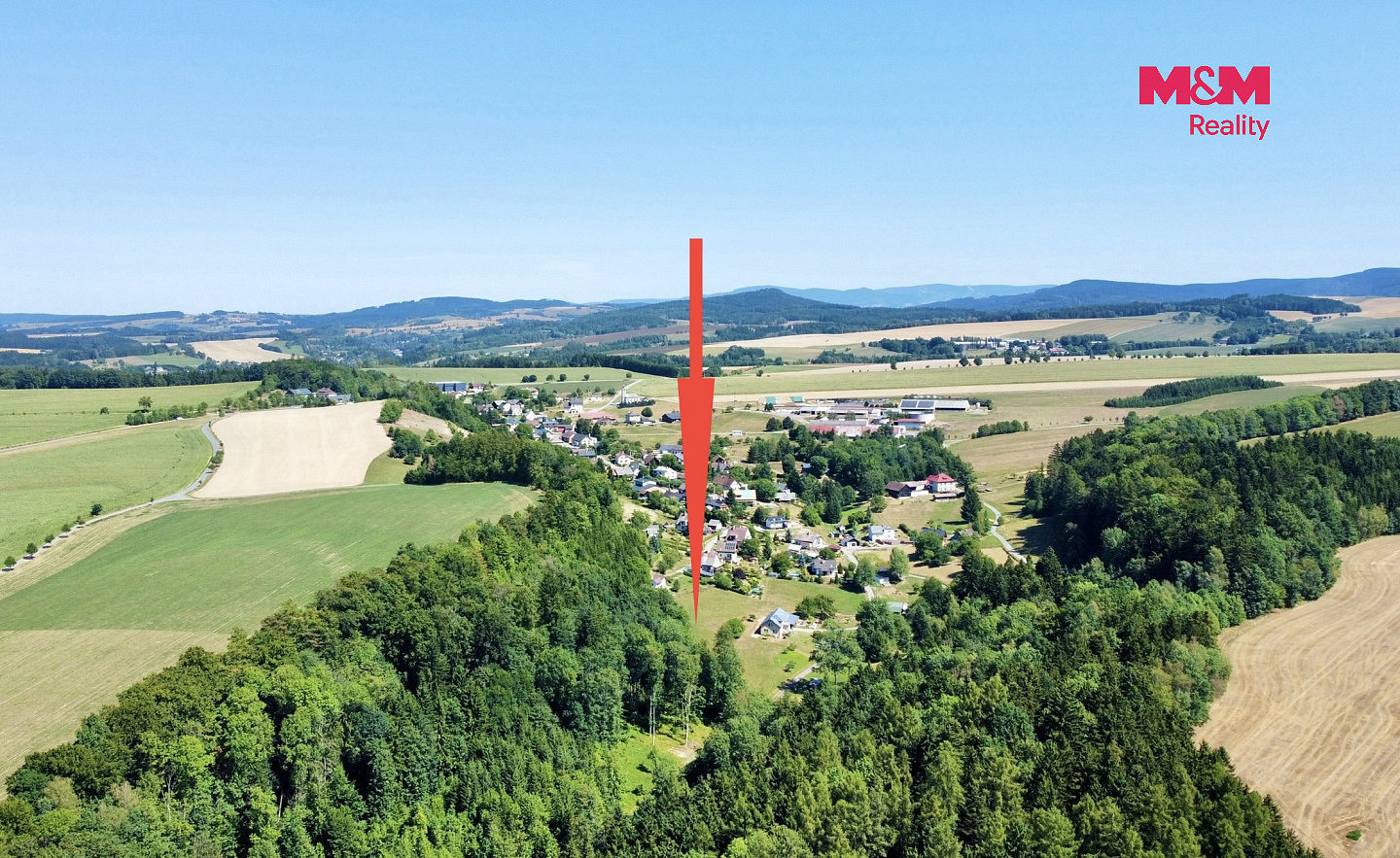 Prodej stavebního pozemku 2 000 m² – fotografie 3