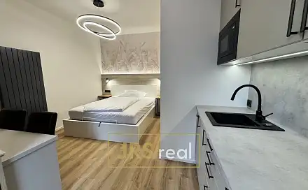 Pronájem bytu 1+kk 22 m²