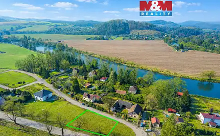 Prodej zahrady 1 005 m², Benešovská, Nespeky, okres Benešov