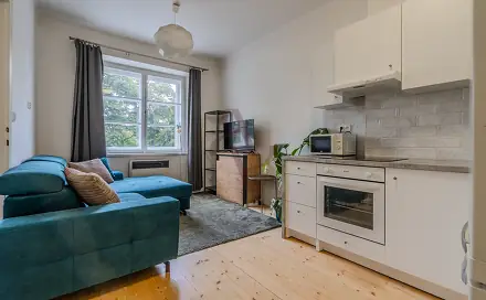 Pronájem bytu 2+kk 40 m²