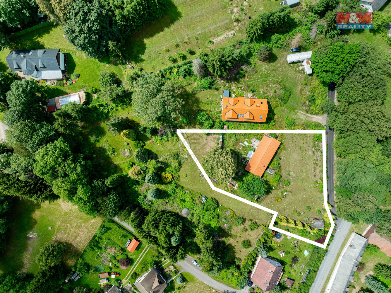 Prodej stavebního pozemku 2 000 m² — photo 4