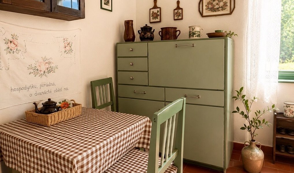 Prodej chaty/chalupy 90 m² s pozemkem 576 m², Mlečice – náhled fotky 8