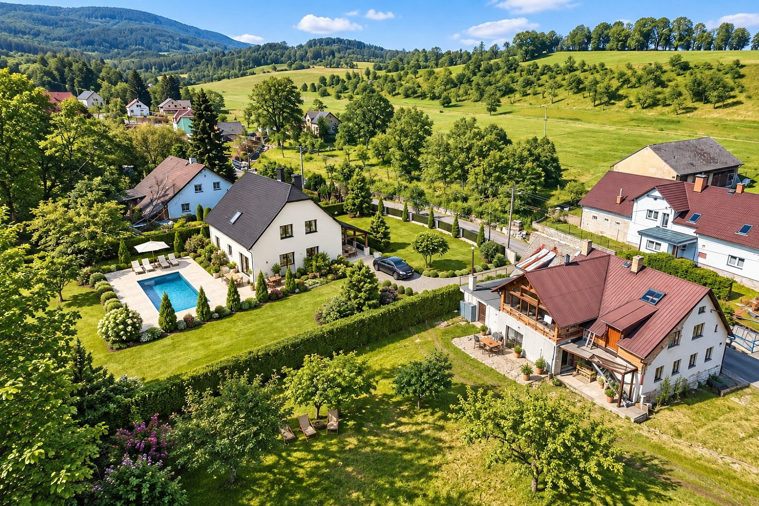 Prodej domu 180 m² s pozemkem 2 200 m² – fotografie 3