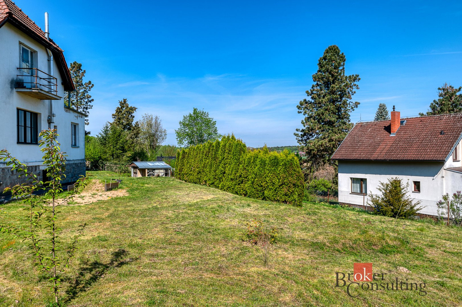 Prodej stavebního pozemku 813 m² – fotografie 3