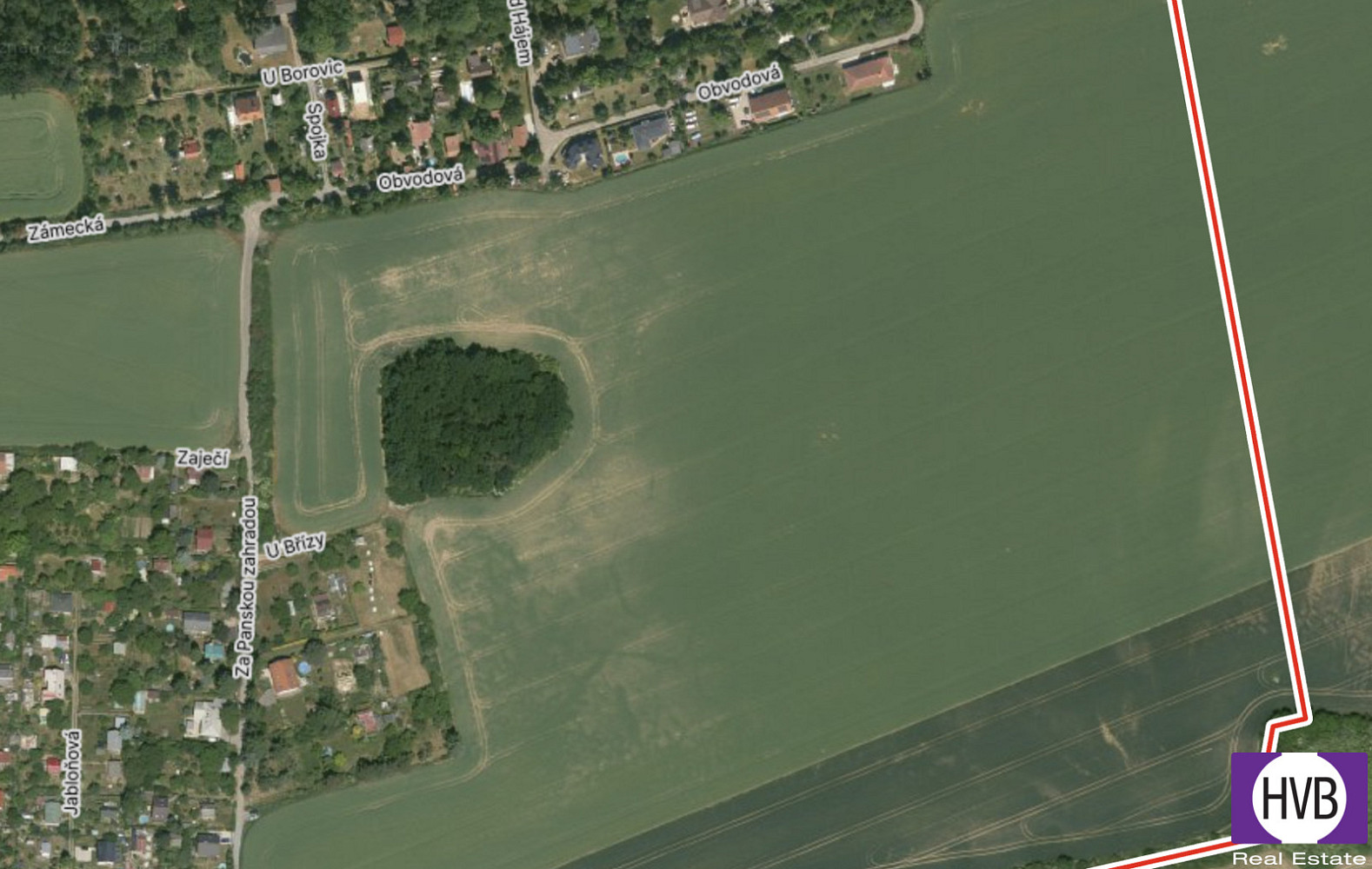 Prodej pole 4 615 m² – fotografie 2