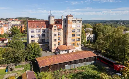 Prodej ubytovacího objektu 4 434 m², Tyršova, Aš, okres Cheb