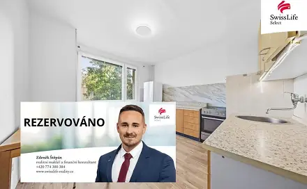 Prodej bytu 1+1 40 m², třída Edvarda Beneše, Hradec Králové - Nový Hradec Králové