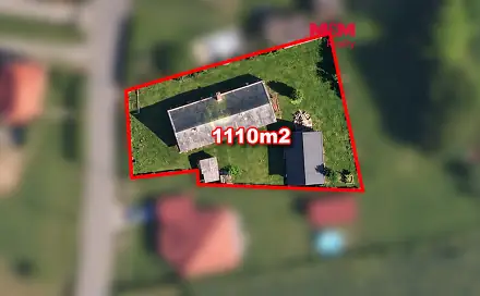 Prodej stavebního pozemku 1 110 m², Bohdíkov, okres Šumperk