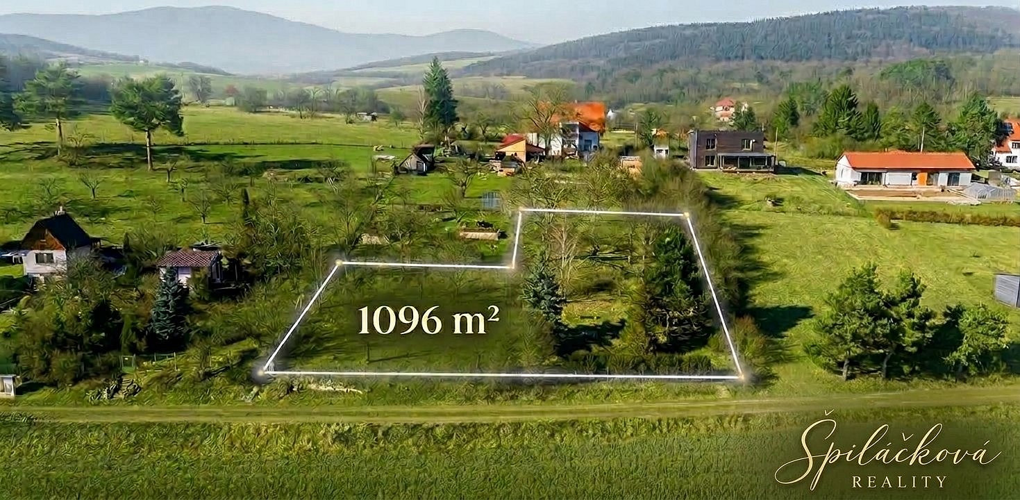 Prodej stavebního pozemku 1 096 m² – fotografie 3