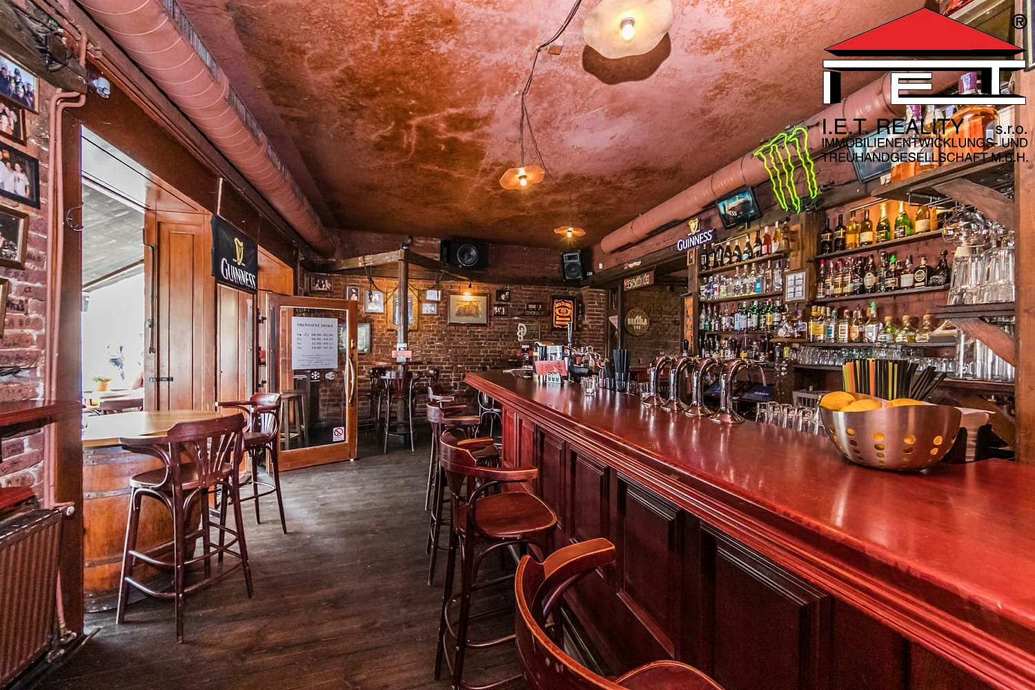 Pronájem restaurace 100 m²