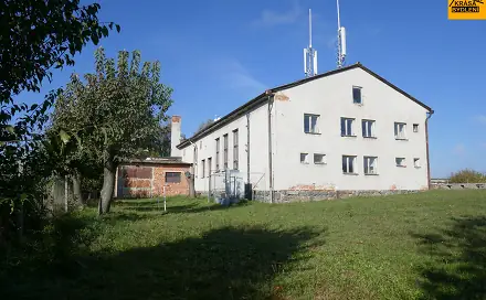 Prodej výrobních prostor 3 983 m², Moravec, okres Žďár nad Sázavou