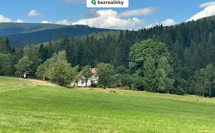 Prodej chaty/chalupy 200 m² s pozemkem 33 369 m², Krásná, okres Frýdek-Místek