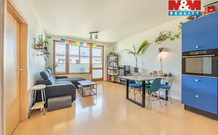 Prodej bytu 2+kk 60 m²