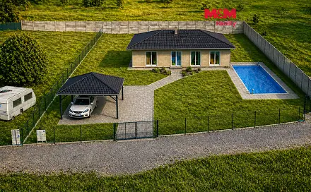 Prodej domu 99 m² s pozemkem 1 009 m², Dražeň, okres Plzeň-sever