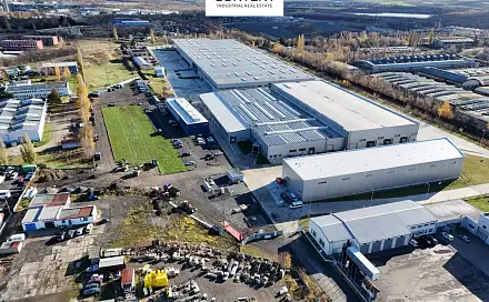 Prodej výrobních prostor 15 052 m², Beethovenova, Chomutov