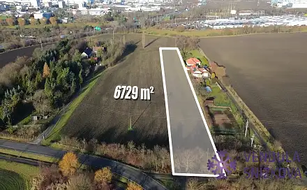 Prodej stavebního pozemku 6 729 m², Mladá Boleslav - Mladá Boleslav III