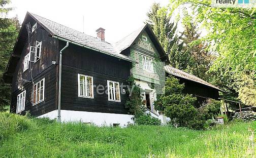 Prodej domu 176 m² s pozemkem 5 521 m², Světlá pod Ještědem, okres Liberec