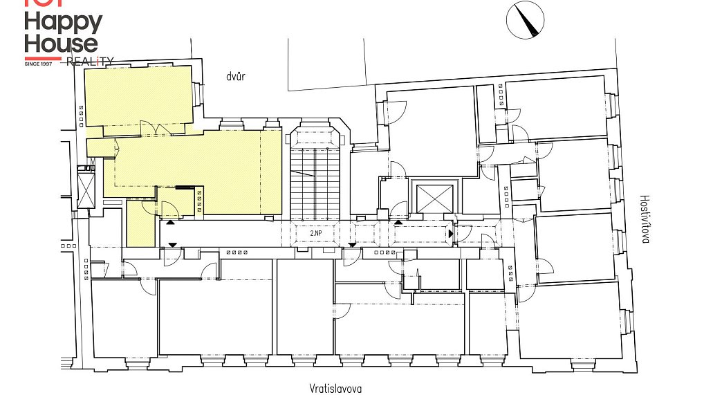 Pronájem bytu 2+kk 62 m², Praha – náhled fotky 16
