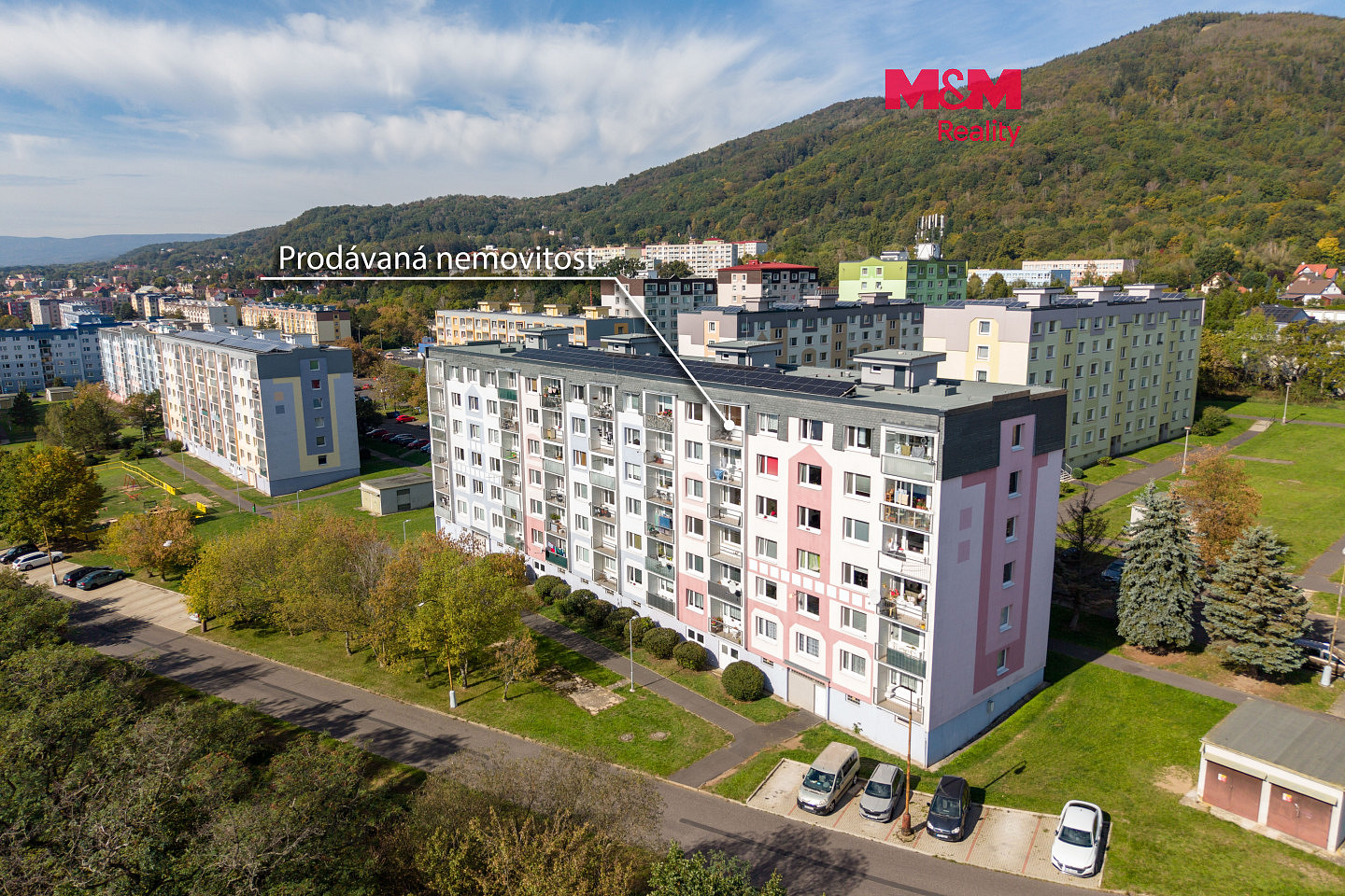 Prodej bytu 2+1 63 m²