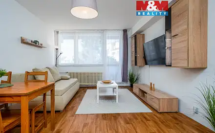 Prodej bytu 3+1 69 m², Alešova, Poděbrady - Poděbrady II, okres Nymburk