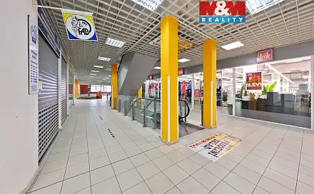 Pronájem obchodních prostor 27 m², Plzeňská, Děčín - Děčín IV-Podmokly