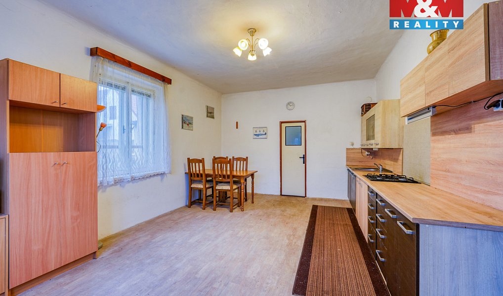 Prodej chaty/chalupy 80 m² s pozemkem 611 m², Kryry – náhled fotky 4