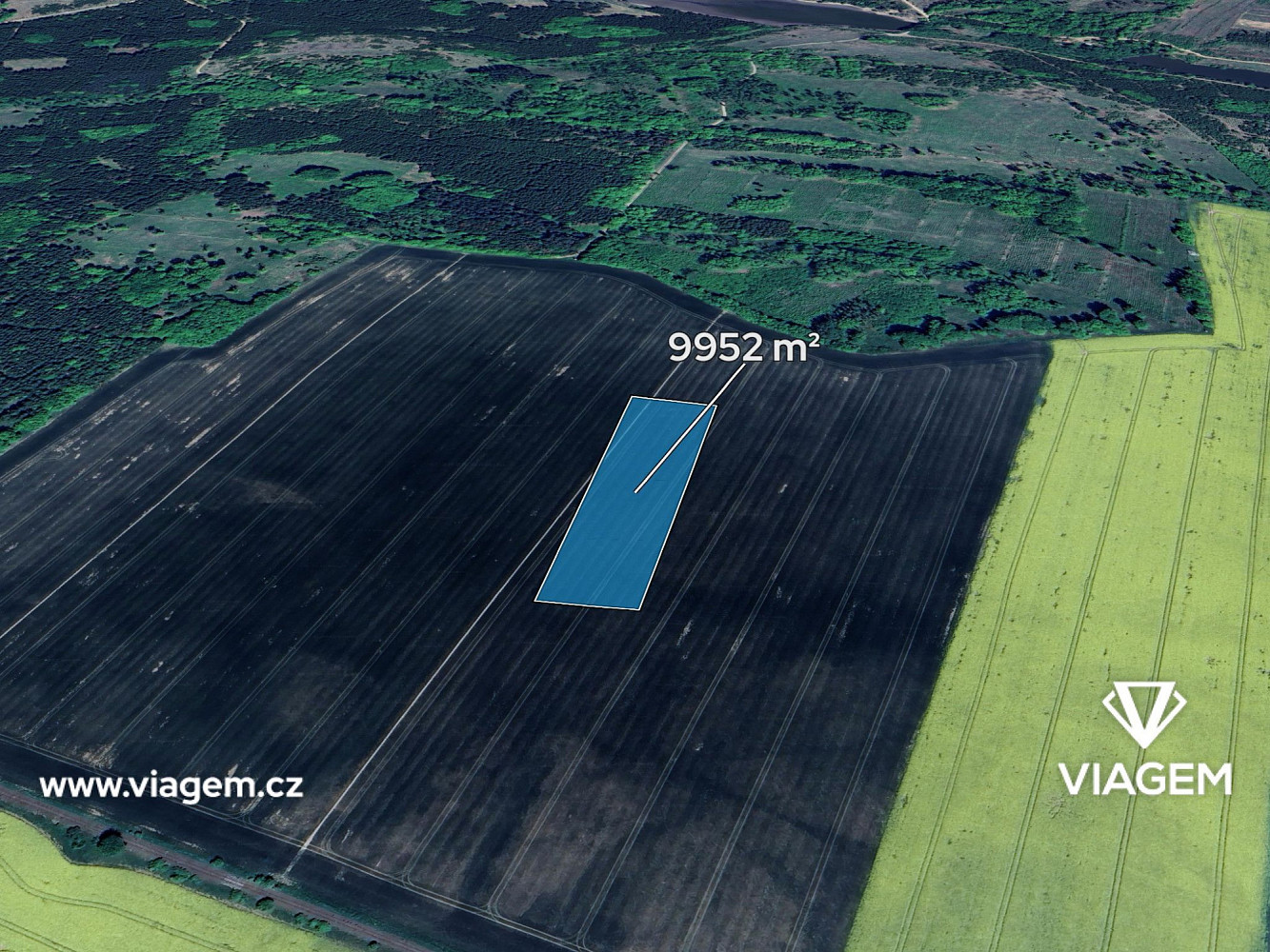 Prodej pole 2 488 m²