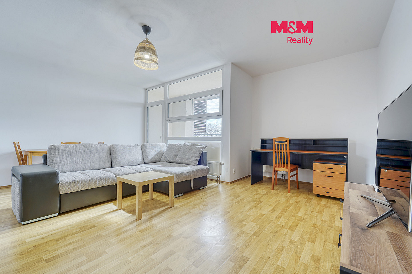 Pronájem bytu 1+kk 44 m²