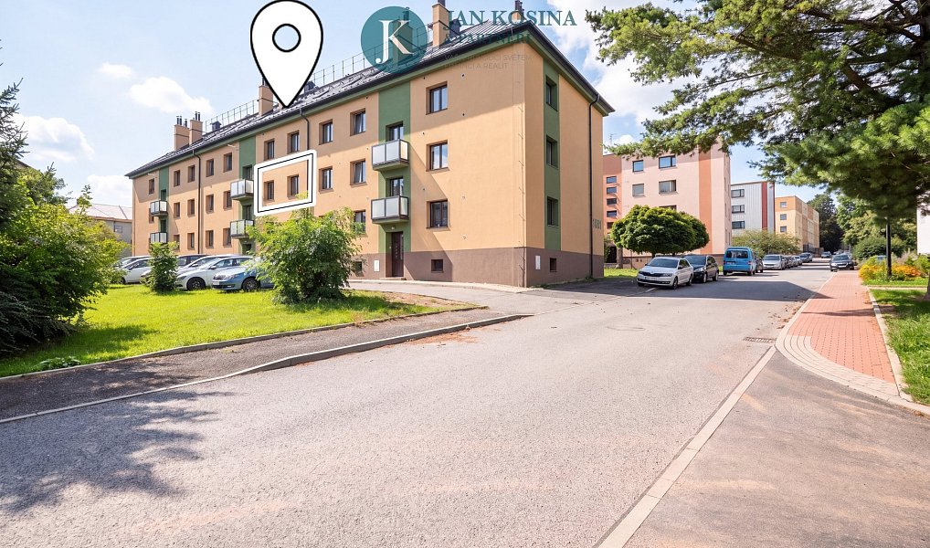 Prodej bytu 3+1, 73 m², Semily, Lomnice nad Popelkou
