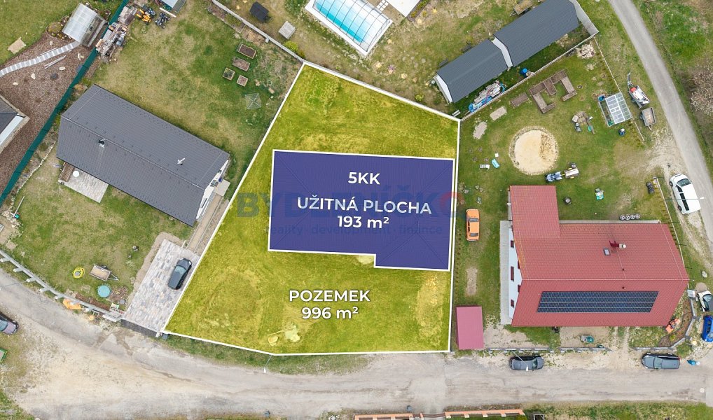 Prodej domu 193 m² s pozemkem 996 m², Kamenná – náhled fotky 8